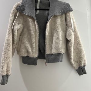 Lululemon Reversible Sherpa Jacket